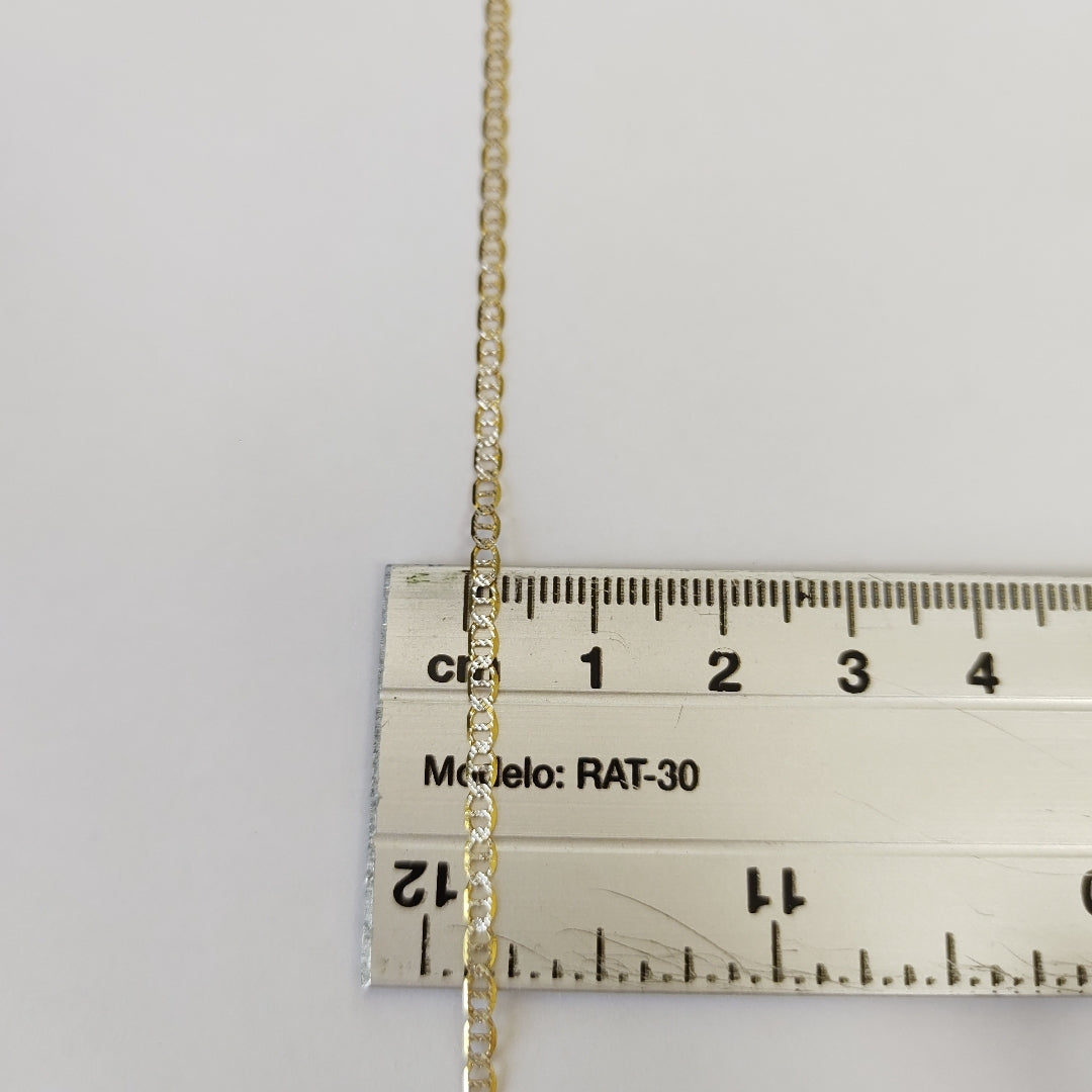 CADENA MARINERO 10K 55 CM 2.7 GR (NUEVO)