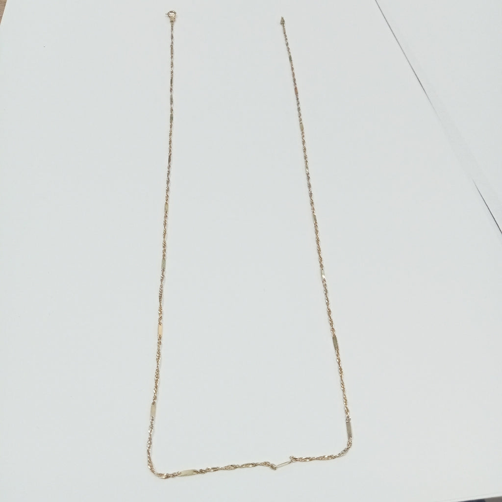 CADENA ORO 14 K 2.6 GRMS (SEMINUEVO)