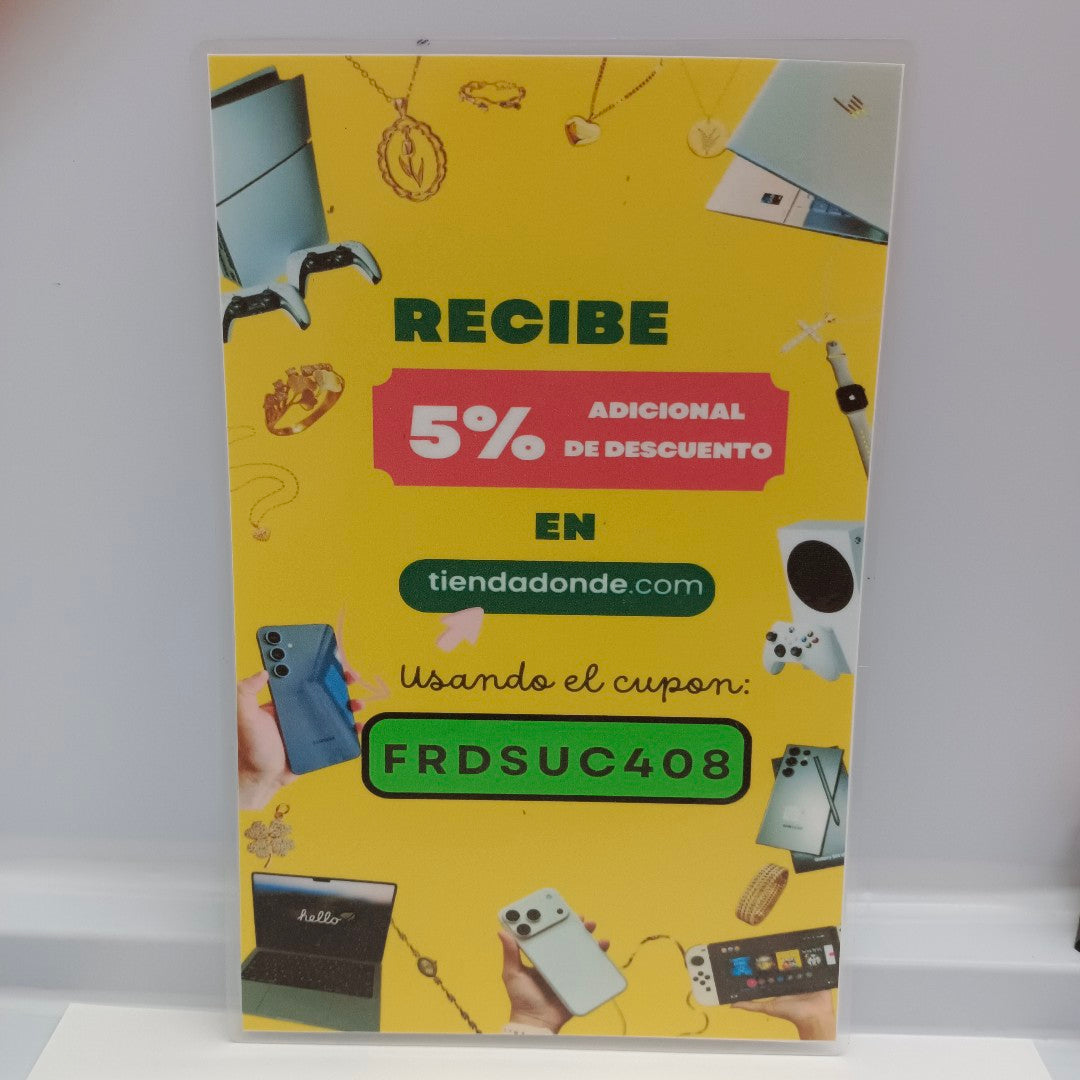 BROQUELES BROQUEL FIG CUBO 14K 0.203 GR (NUEVO)