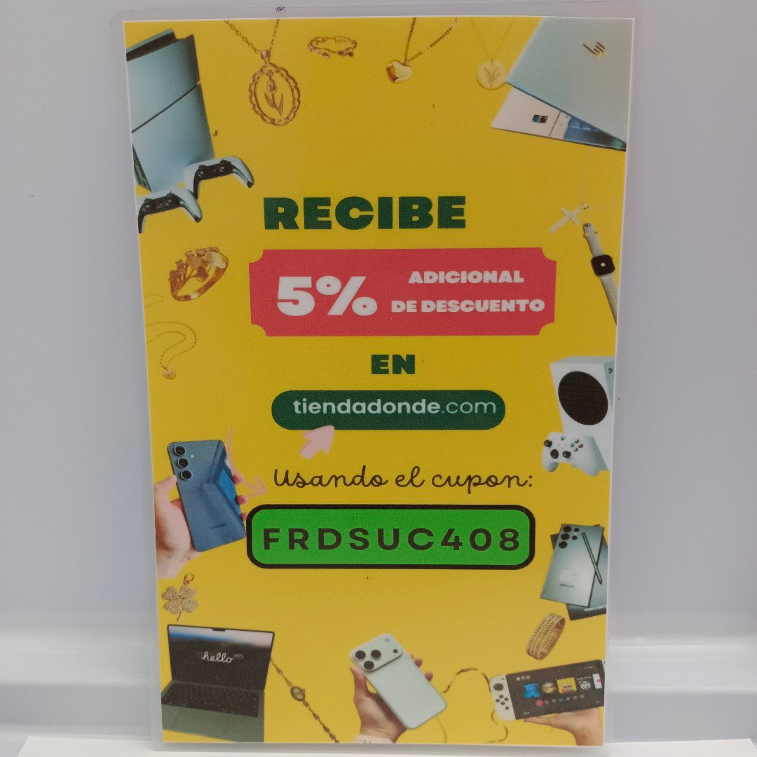 BROQUELES BROQUEL FIG TAPON REDONDO 14K 0.1408 GR (NUEVO)