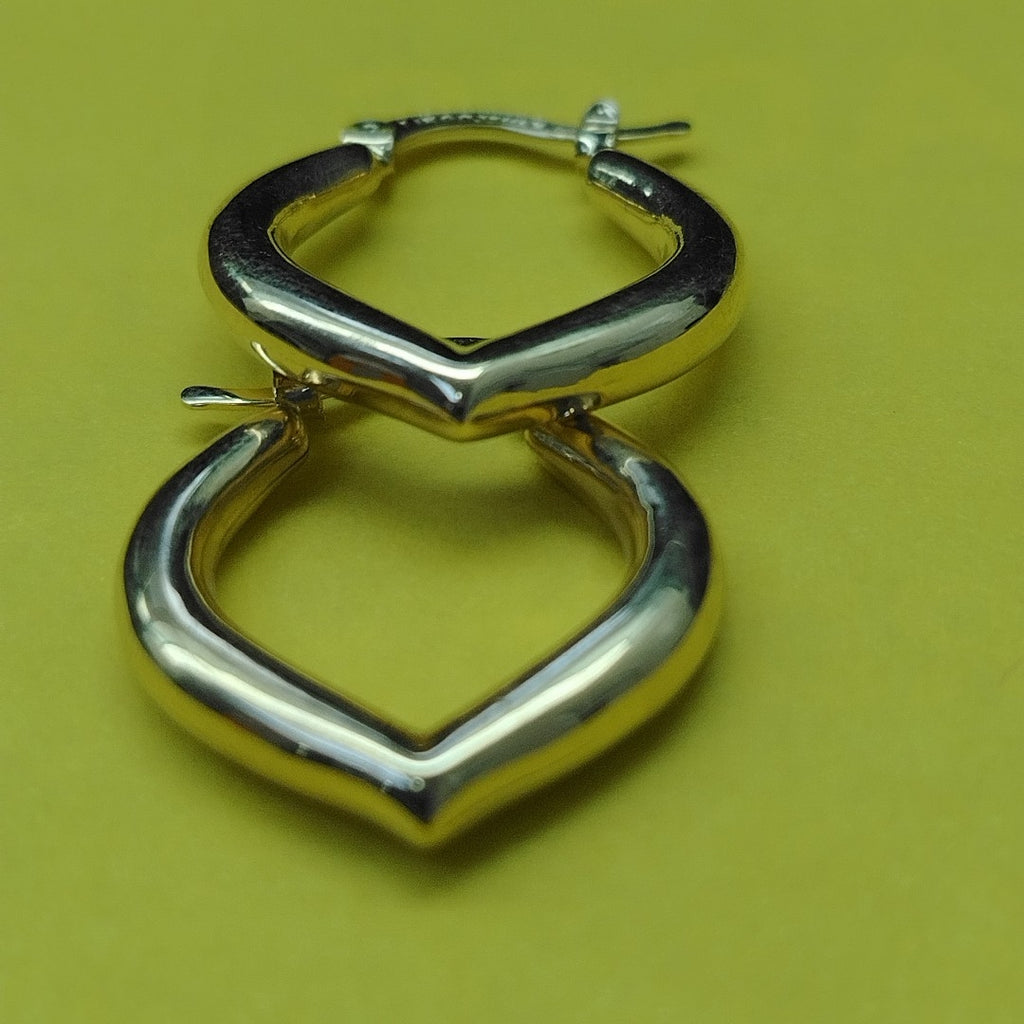 ARETES ARRACADAS 14K 2.1 GR (NUEVO)