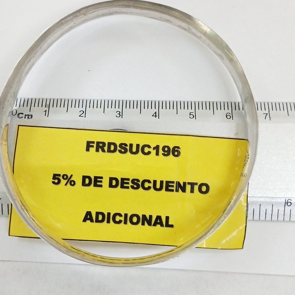 PULSERA RIGIDA PLATA 7,90 GRMS (SEMINUEVO)