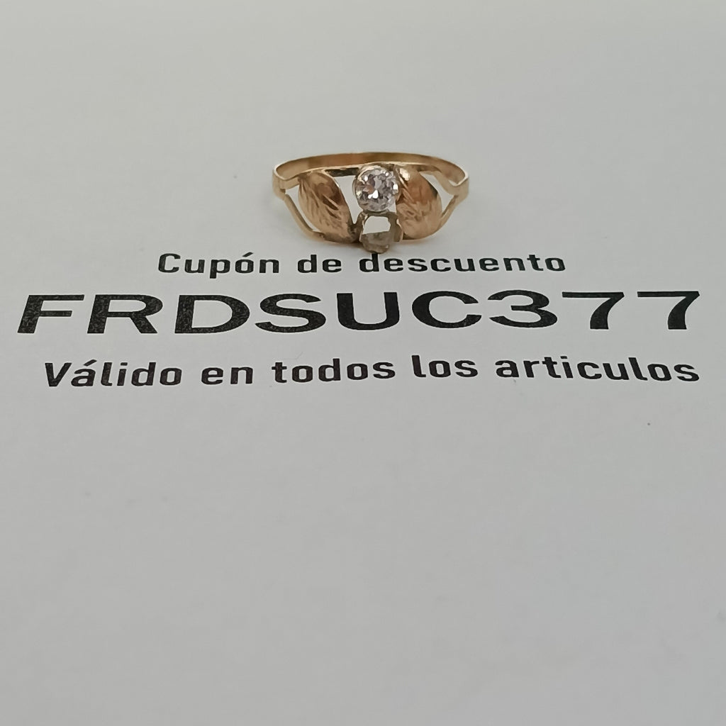 ANILLITO ORO 8 K 1.1 GRMS (SEMINUEVO)
