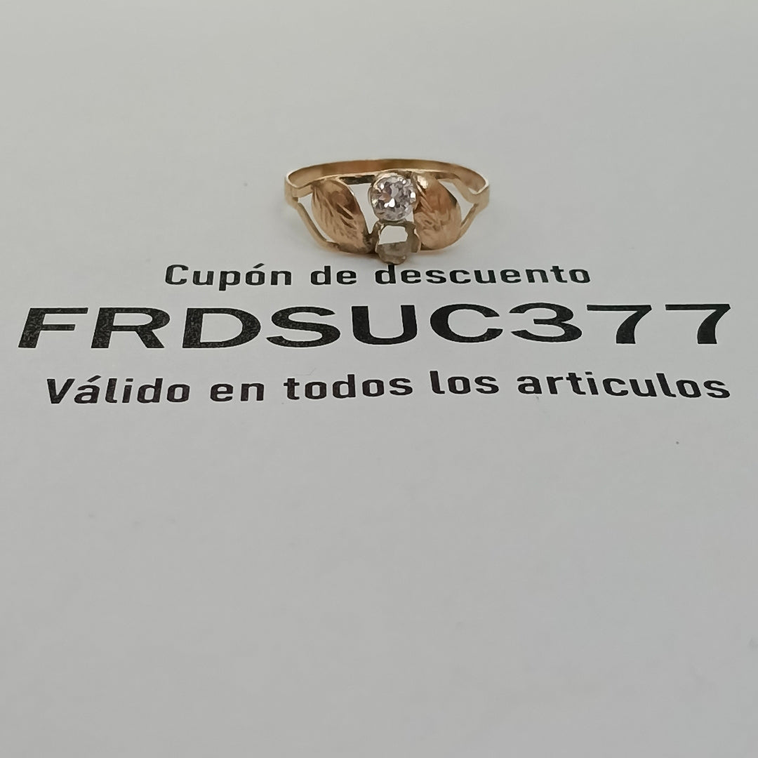 ANILLITO ORO 8 K 1.1 GRMS (SEMINUEVO)