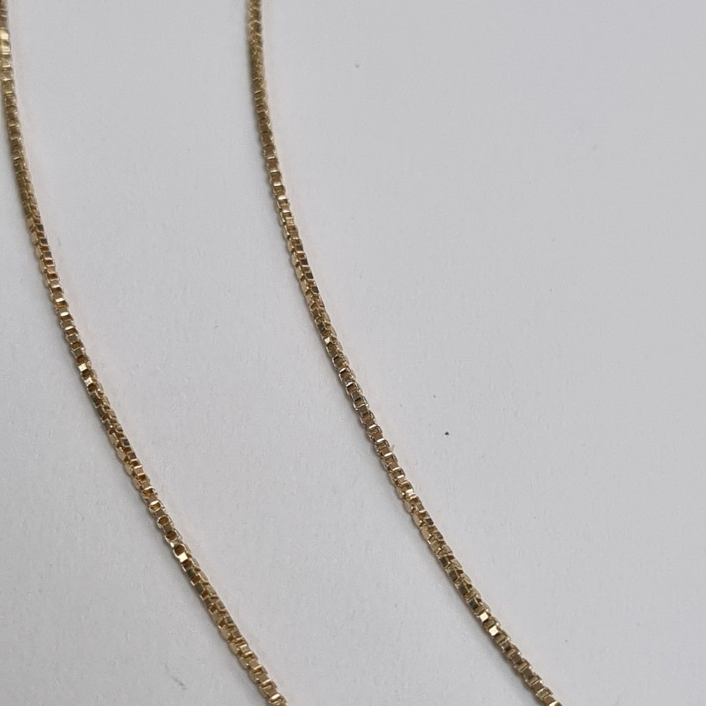 CADENA VENECIANO 14K 50 CM 1.6 GR (NUEVO)