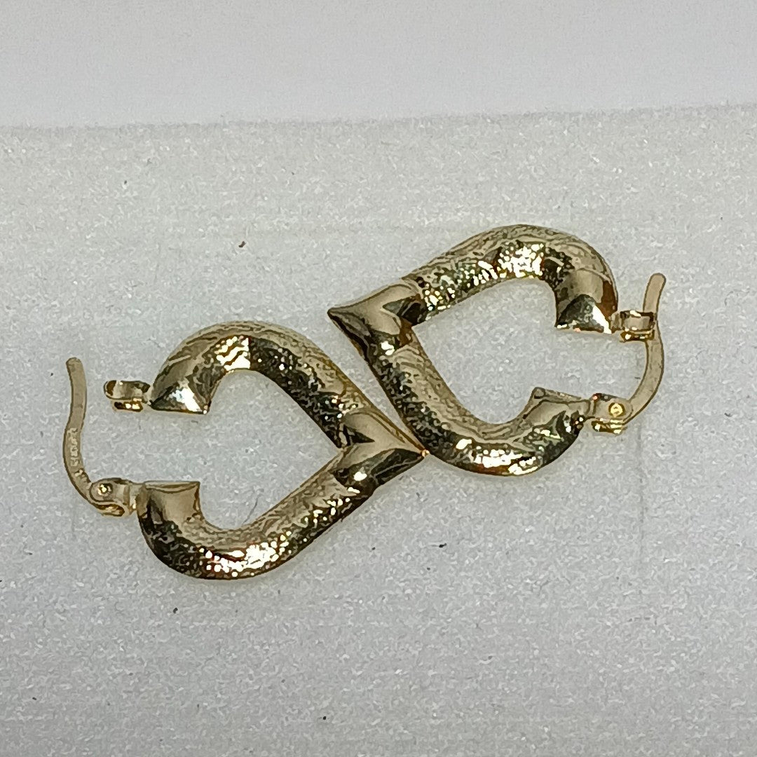 ARETES ARRACADAS 14K 1.8 GR (NUEVO)