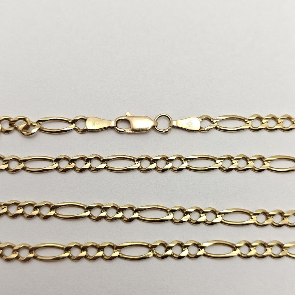 CADENA ORO 14 K 14.4 GRMS (SEMINUEVO)