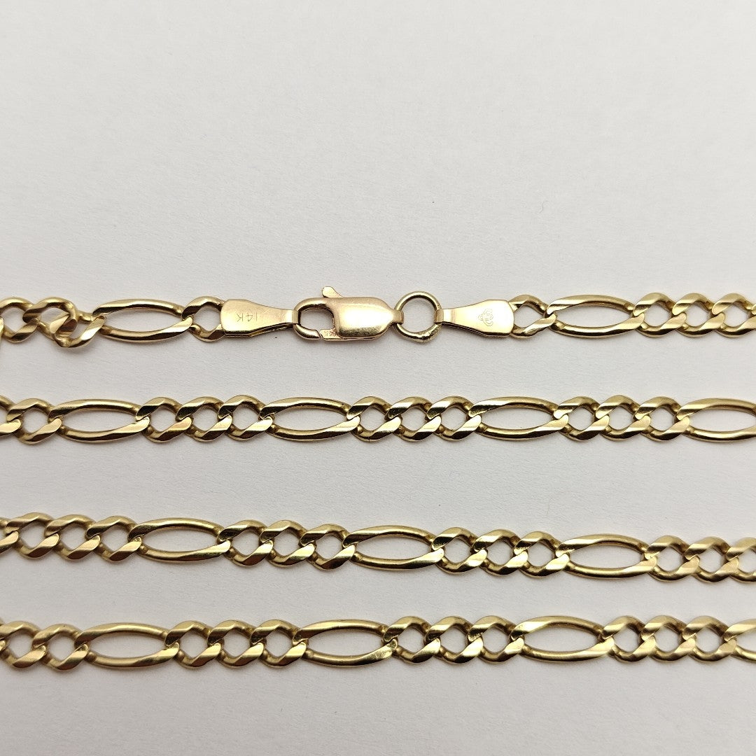CADENA ORO 14 K 14.4 GRMS (SEMINUEVO)