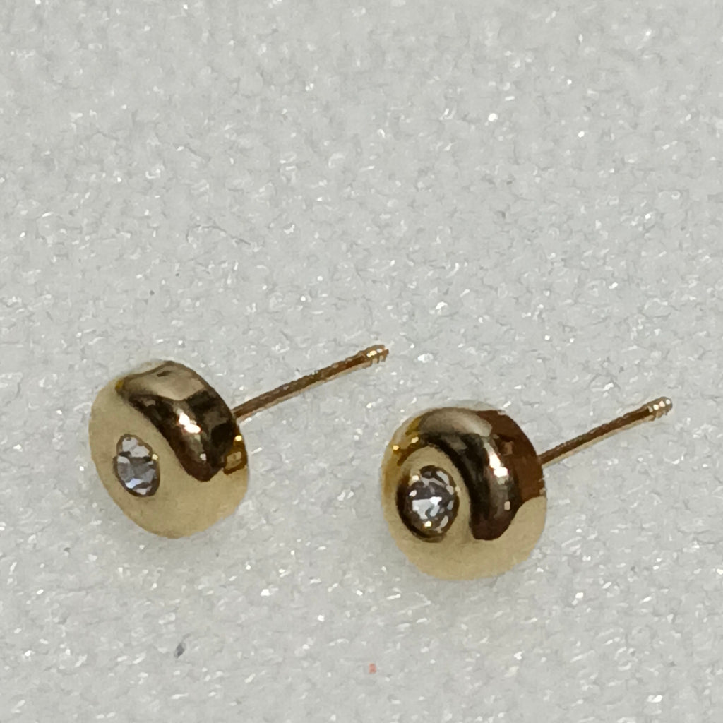 BROQUELES BROQUEL C CIRCONIA 14K 0.27 GR (NUEVO)