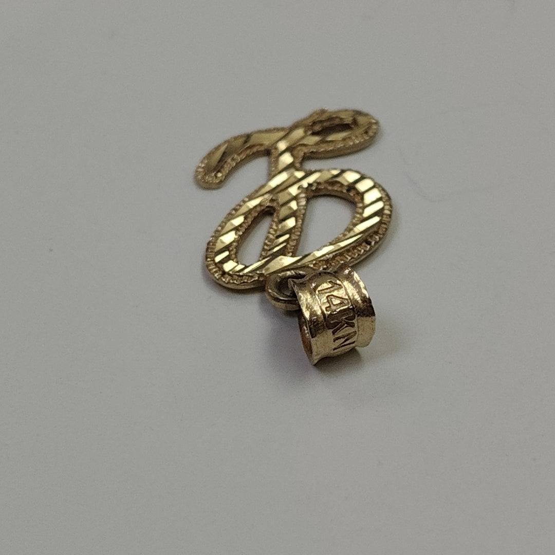 DIJE ORO 10 K 1,20 GRMS (SEMINUEVO)