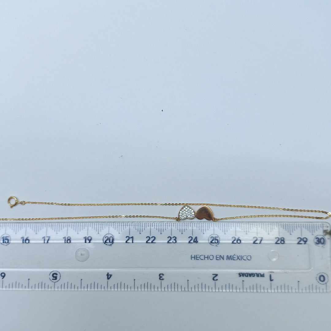 CADENA ORO 14 K 1,80 GRMS (SEMINUEVO)