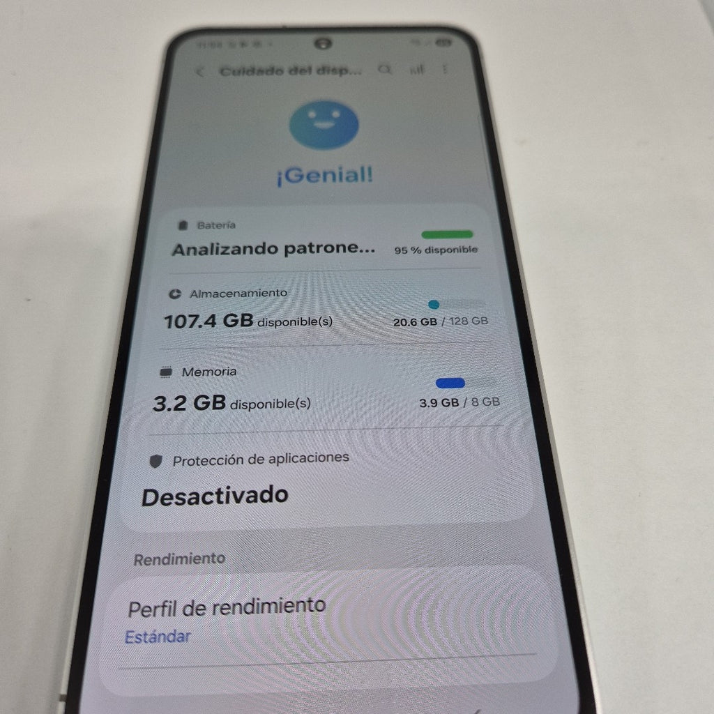 CELULAR SAMSUNG GALAXY S24 FE SM-S721B 128 GB 8 GB RAM (SEMINUEVO)