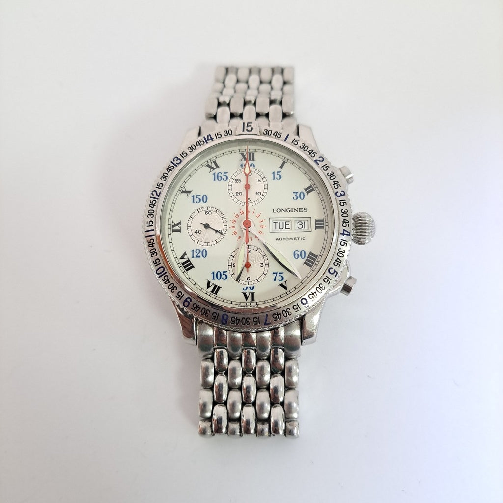 RELOJ CABALLERO LONGINES LIMBERTGH (SEMINUEVO)