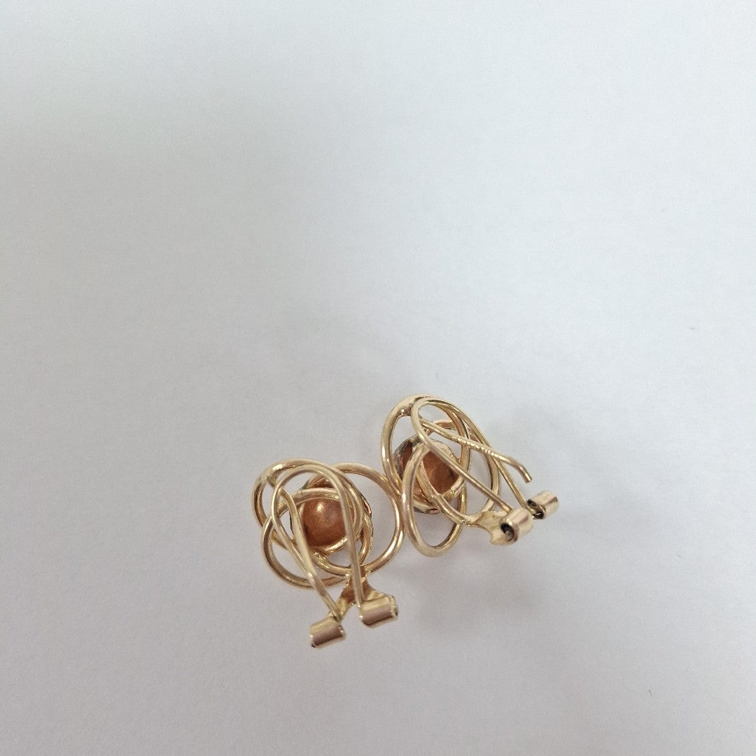 BROQUELES PAR ORO 10 K 2,70 GRMS (SEMINUEVO)