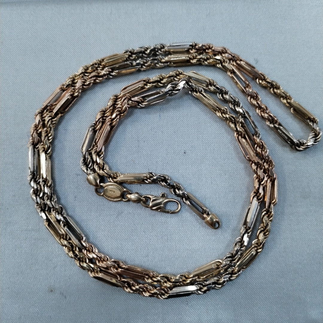 CADENA ORO 14 K 20,80 GRMS (SEMINUEVO)