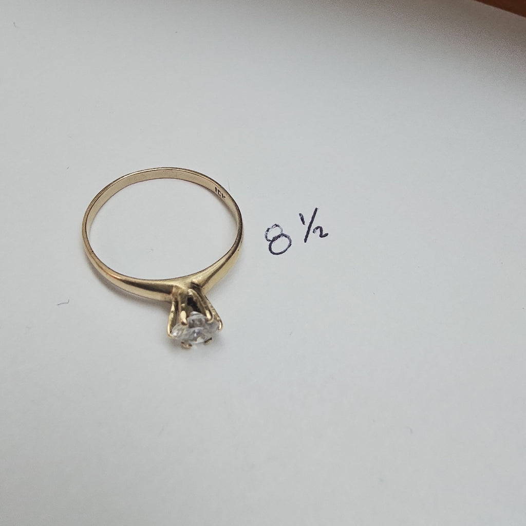 SOLITARIO ORO 10 K 1,50 GRMS (SEMINUEVO)