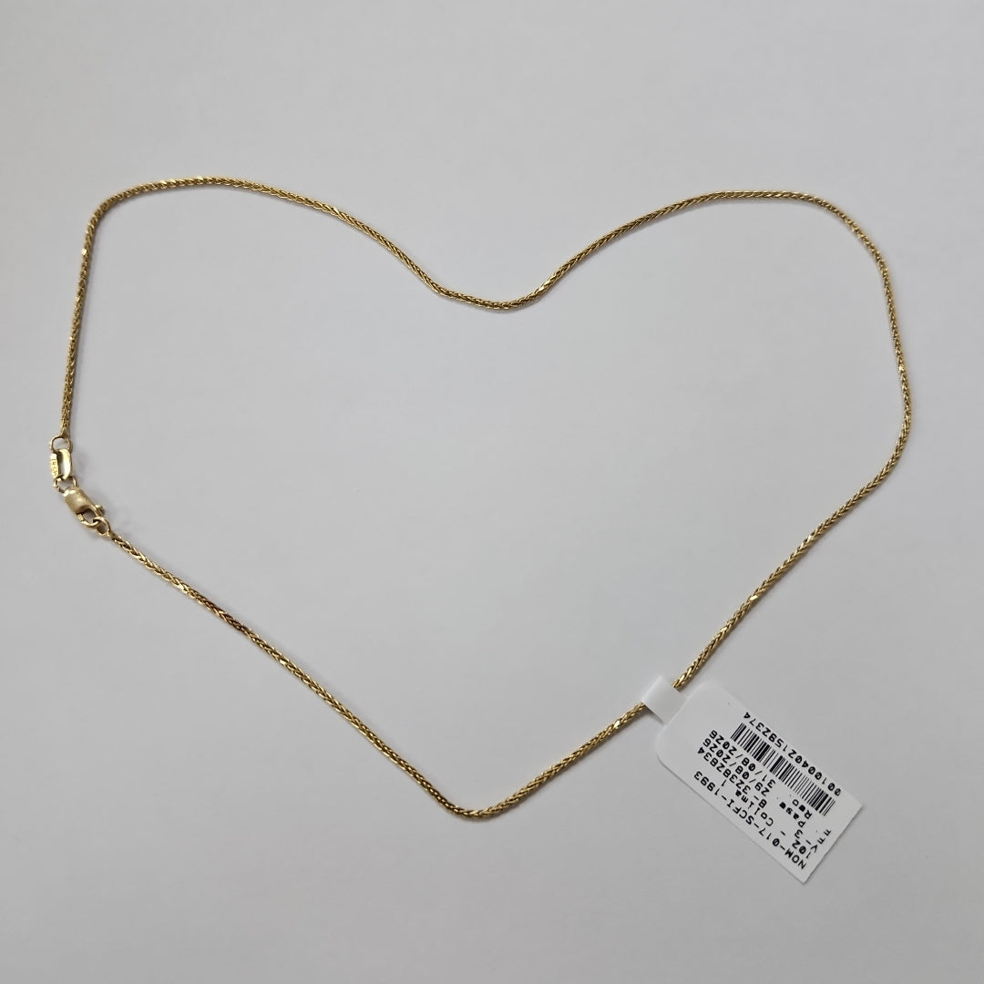CADENA ORO 10 K 3,10 GRMS (SEMINUEVO)