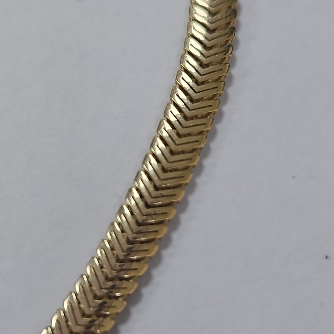 GARGANTILLA ORO 14 K 11,70 GRMS (SEMINUEVO)