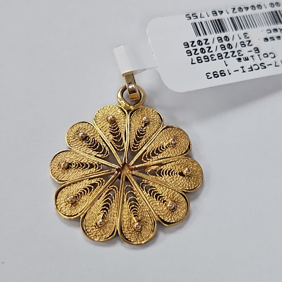 DIJE ORO 10 K 3.9 GRMS (SEMINUEVO)
