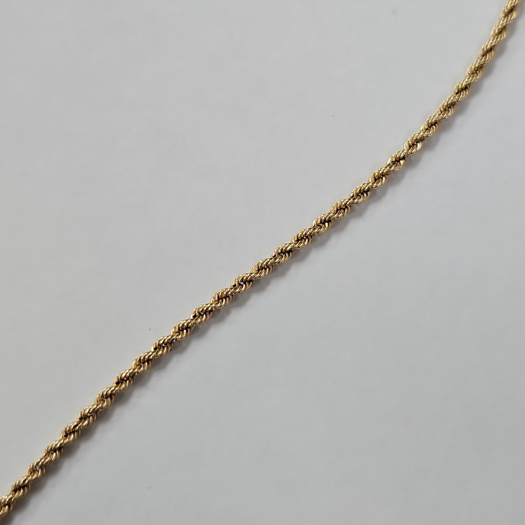 CADENA ORO 10 K 1.4 GRMS (SEMINUEVO)