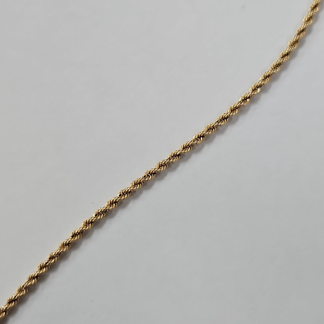 CADENA ORO 10 K 1.4 GRMS (SEMINUEVO)