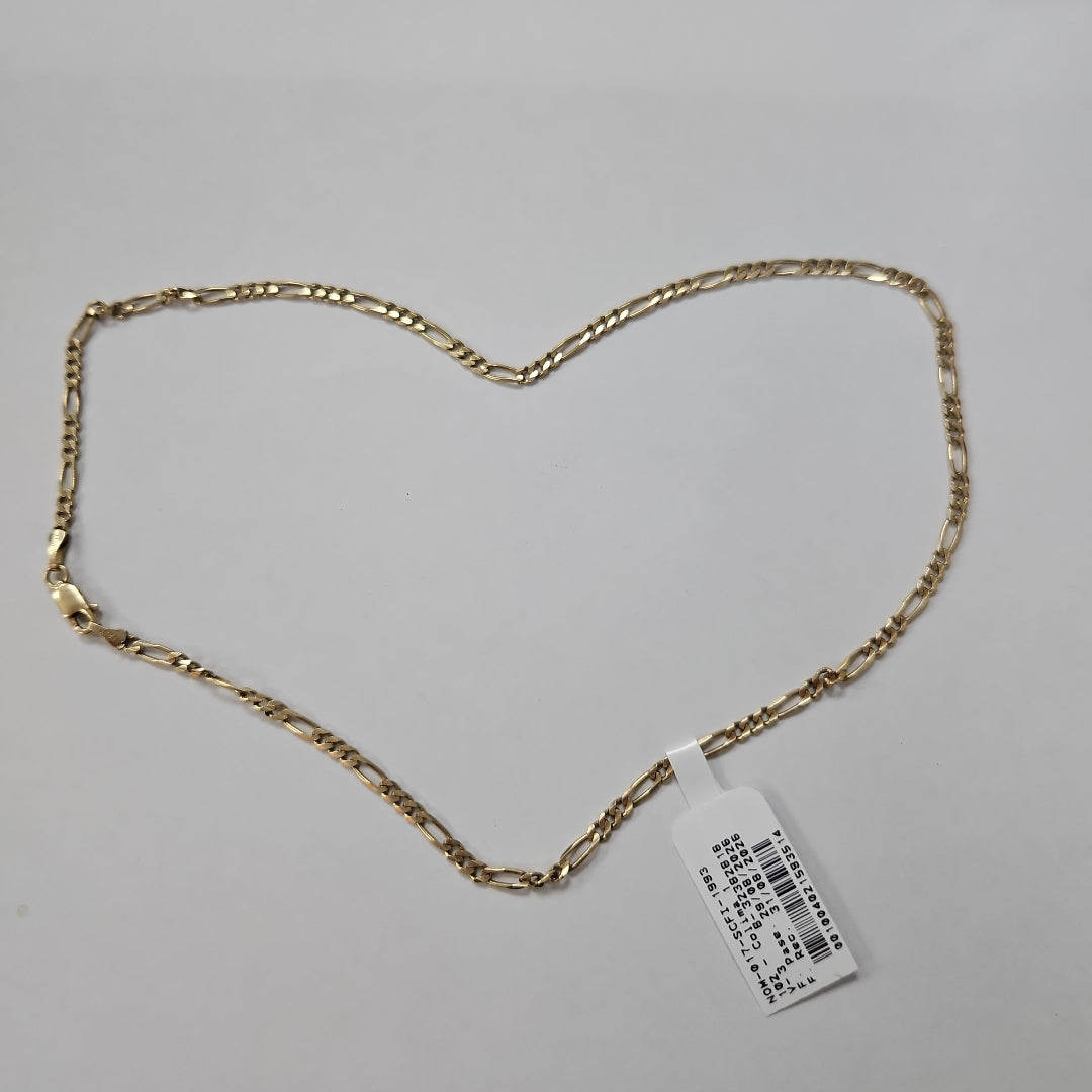 CADENA ORO 14 K 6,70 GRMS (SEMINUEVO)