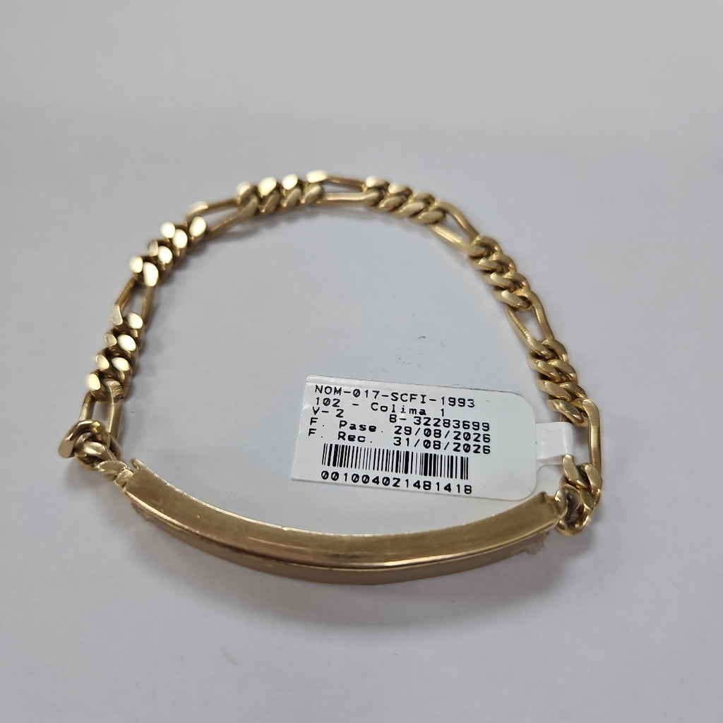 ESCLAVA ORO 14 K 21.8 GRMS (SEMINUEVO)