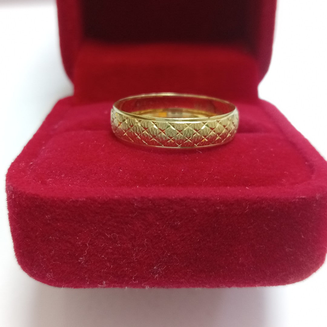 ARGOLLA ORO 10 K 1.4 GRMS (SEMINUEVO)