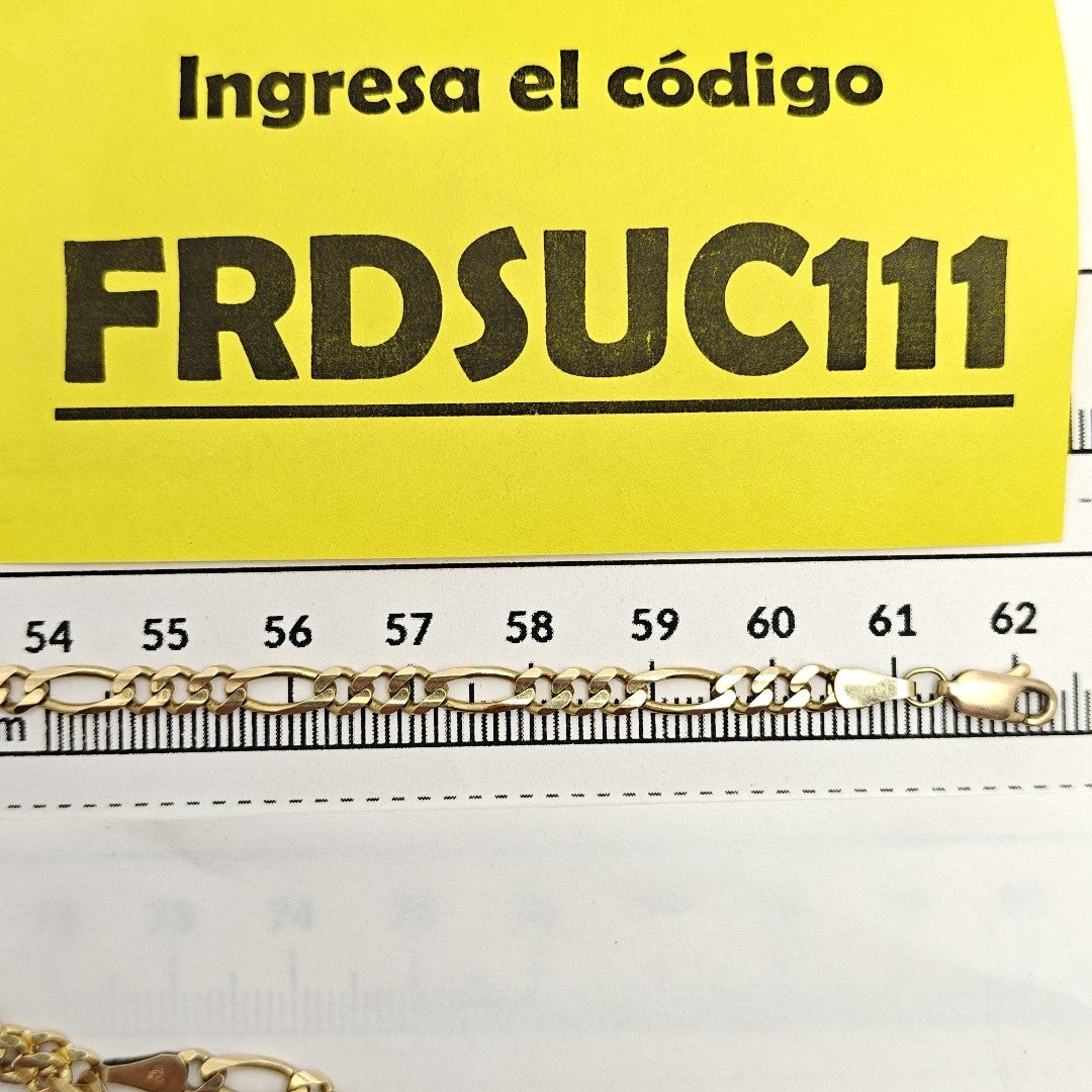 CADENA ORO 14 K 15,20 GRMS (SEMINUEVO)