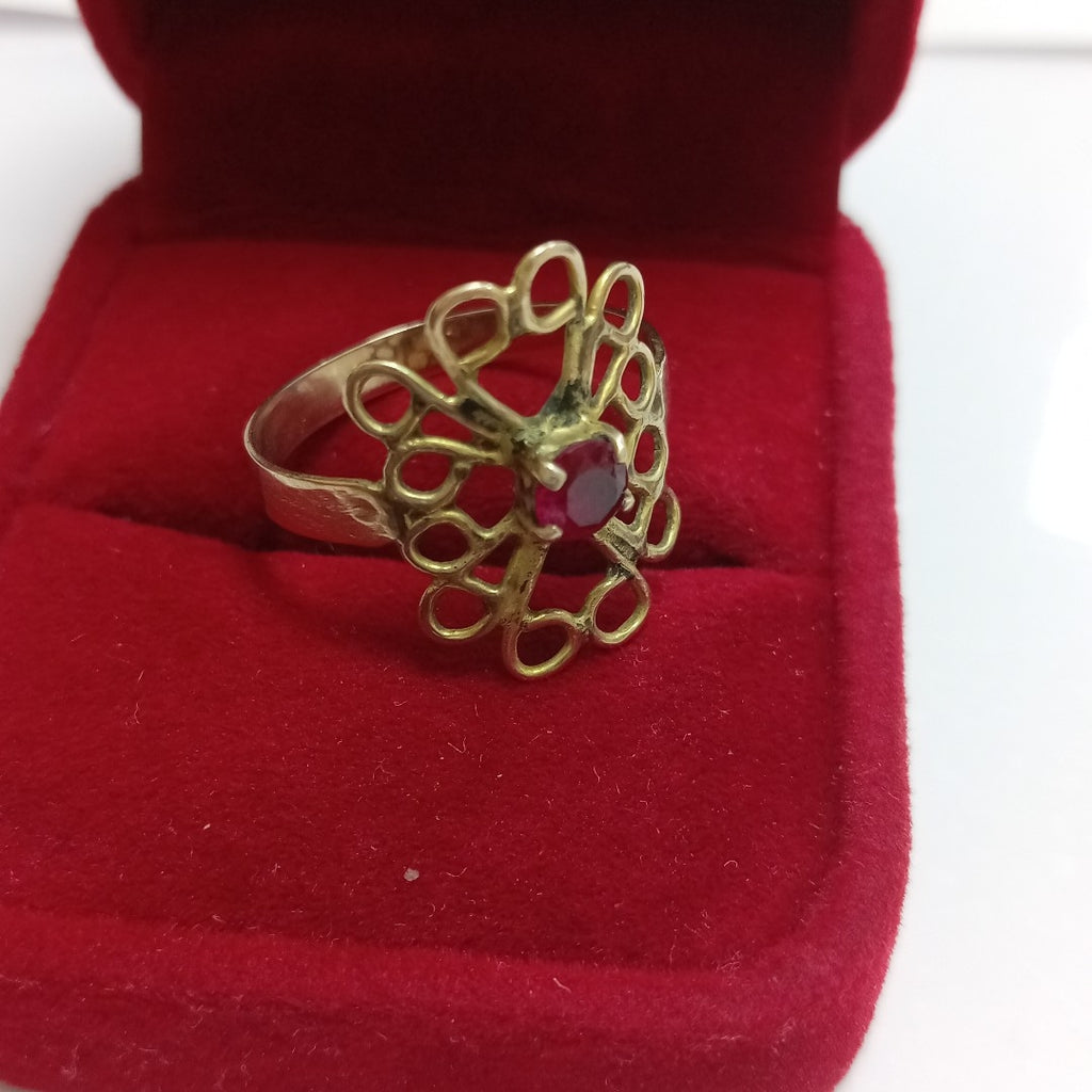 ANILLITO ORO 8 K 2.3 GRMS (SEMINUEVO)
