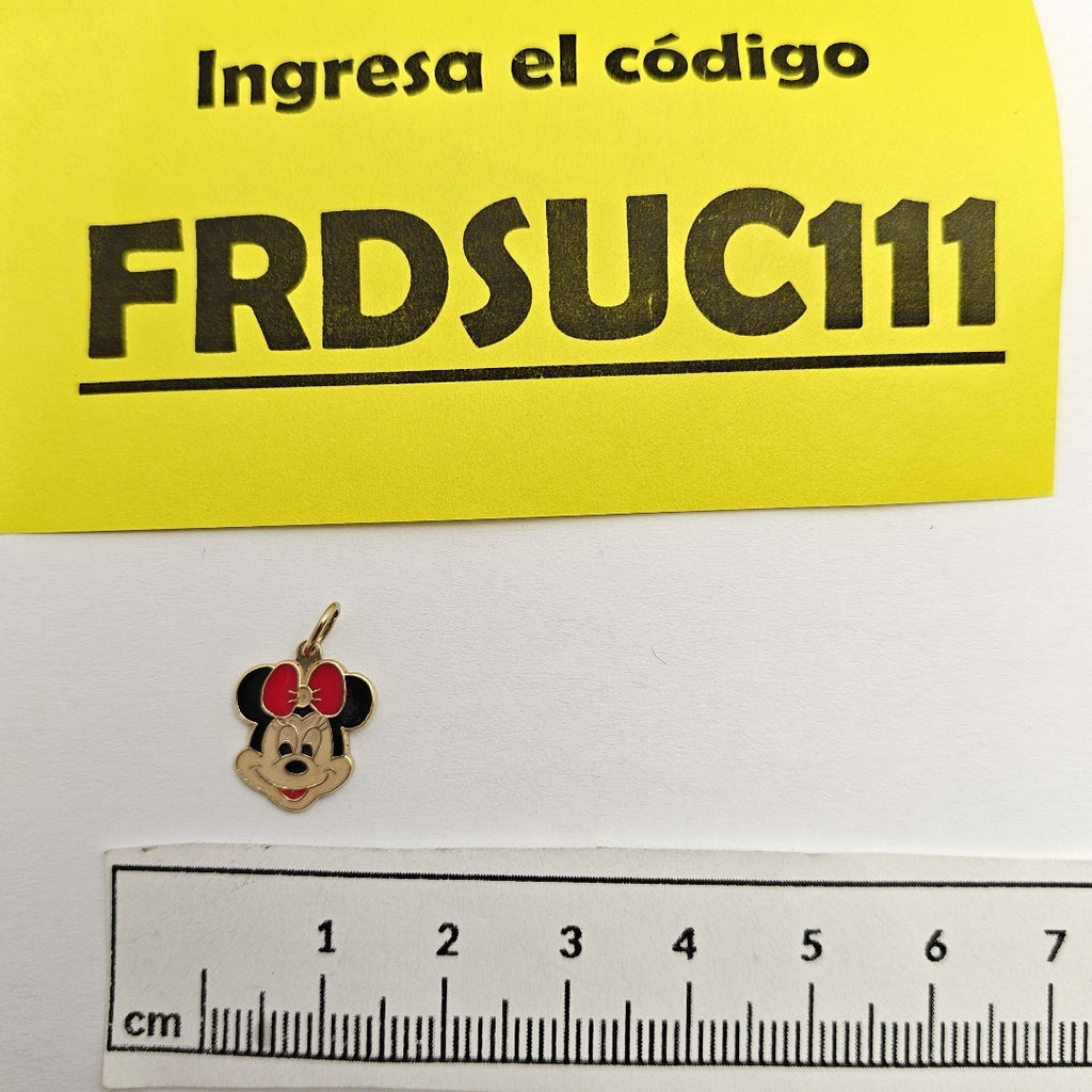 DIJE ORO 14 K 1.4 GRMS (SEMINUEVO)