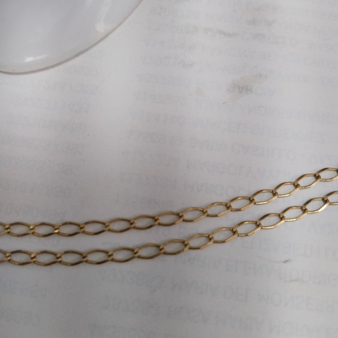 CADENA ORO 10 K 4.8 GRMS (SEMINUEVO)
