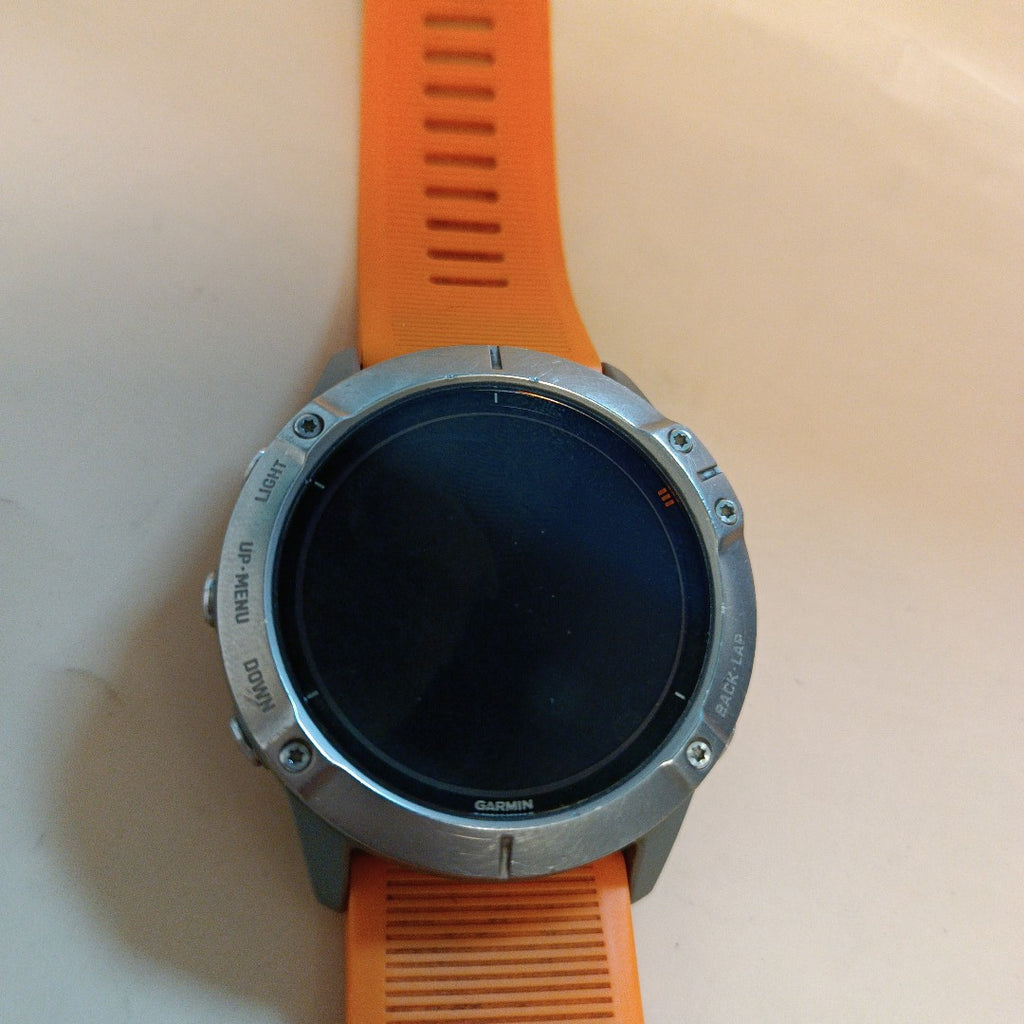 SMARTWATCH GARMIN FENIX 6X PRO SOLAR 51 MM GPS