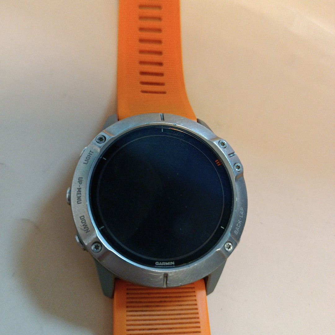 SMARTWATCH GARMIN FENIX 6X PRO SOLAR 51 MM GPS