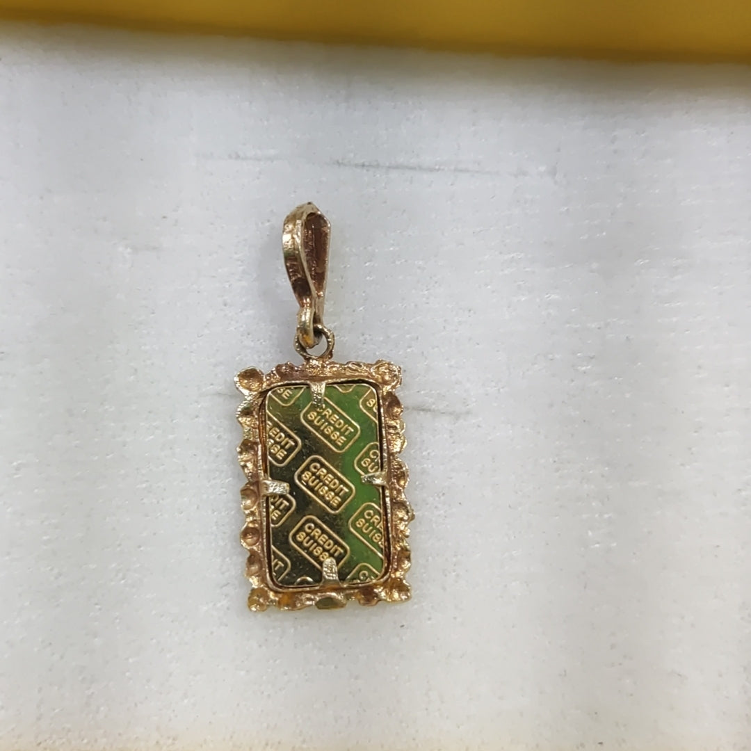 DIJE ORO 14 K 1.6 GRMS (SEMINUEVO)