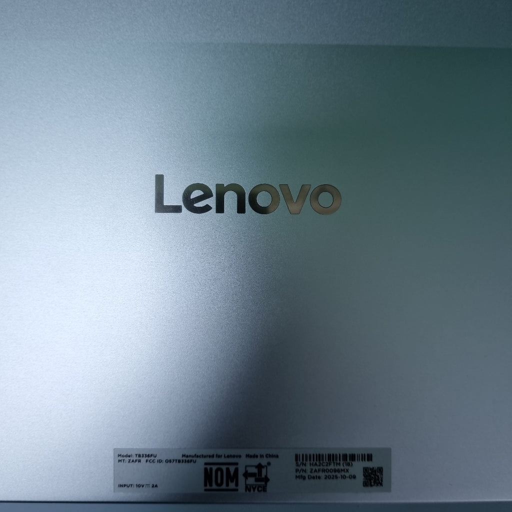 TABLETA LENOVO IDEATAB TB336FU (2025) 128 GB 8 GB RAM (SEMINUEVO)