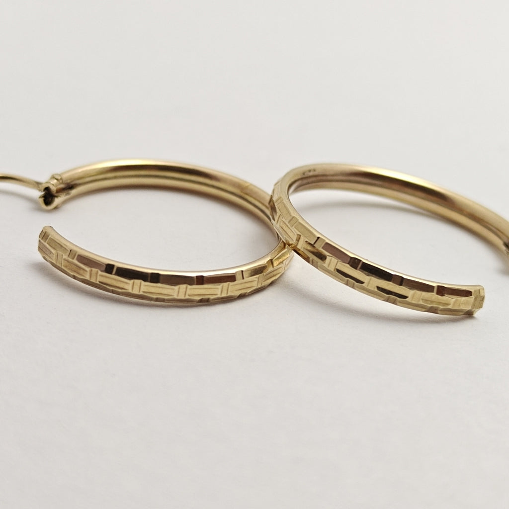 ARRACADAS PAR ORO 10 K 1.8 GRMS (SEMINUEVO)
