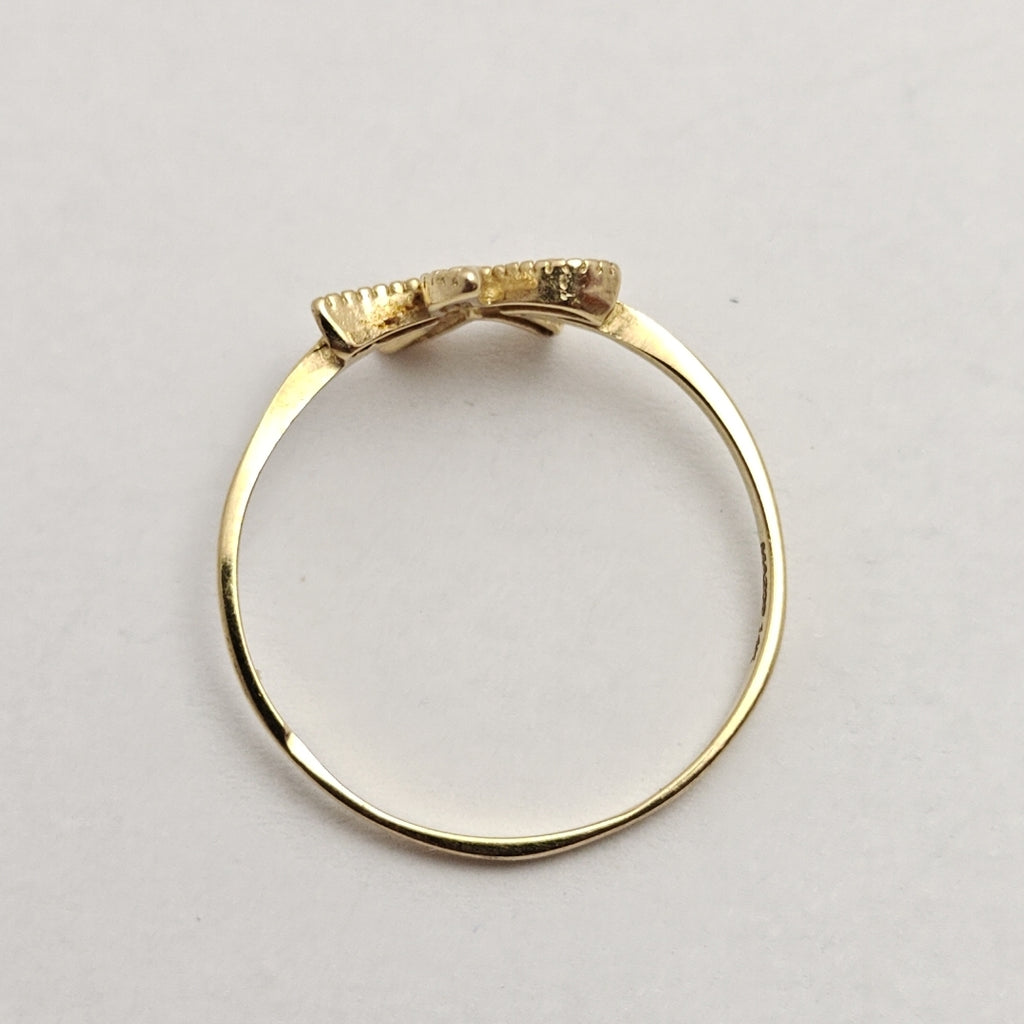 ANILLITO ORO 14 K 1.2 GRMS (SEMINUEVO)