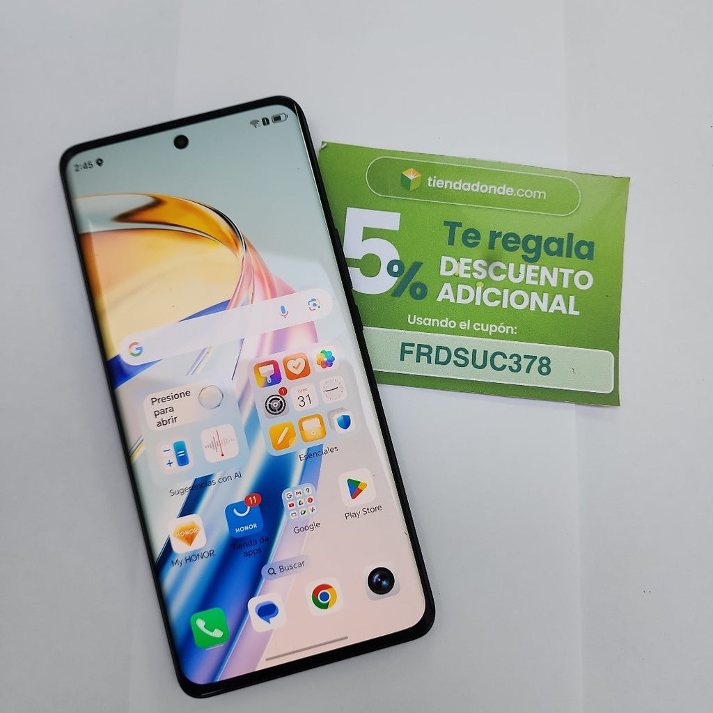 CELULAR HONOR X9B 5G ALI-NX3P 512 GB 8 GB RAM (SEMINUEVO)