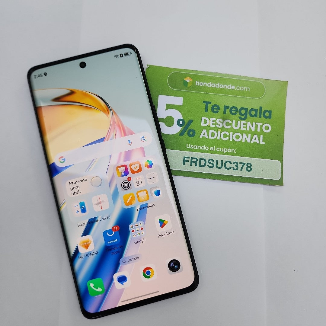 CELULAR HONOR X9B 5G ALI-NX3P 512 GB 8 GB RAM (SEMINUEVO)