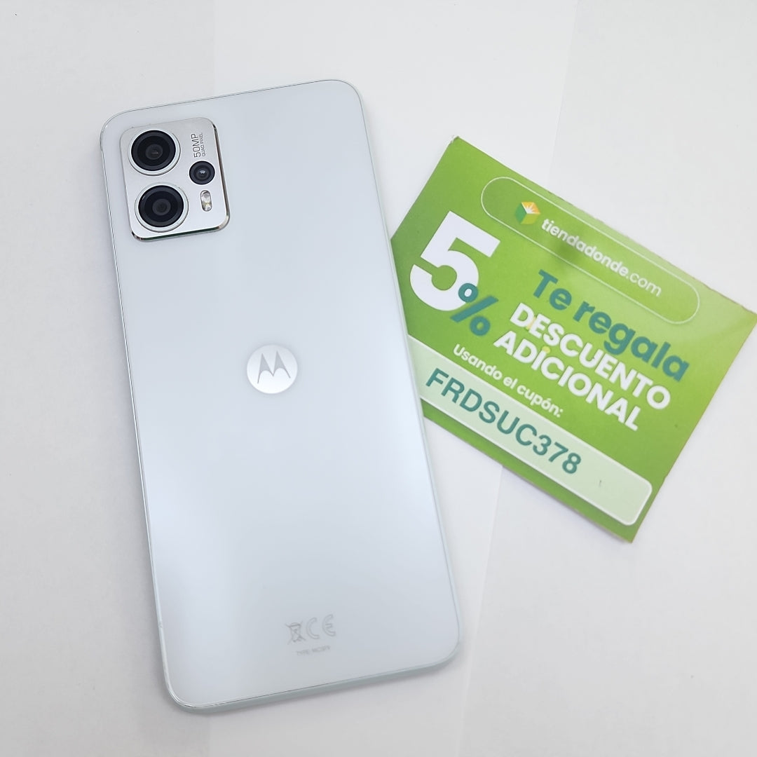 CELULAR MOTOROLA MOTO G23 XT2333-1 (2023) 128 GB 4 GB RAM (SEMINUEVO)