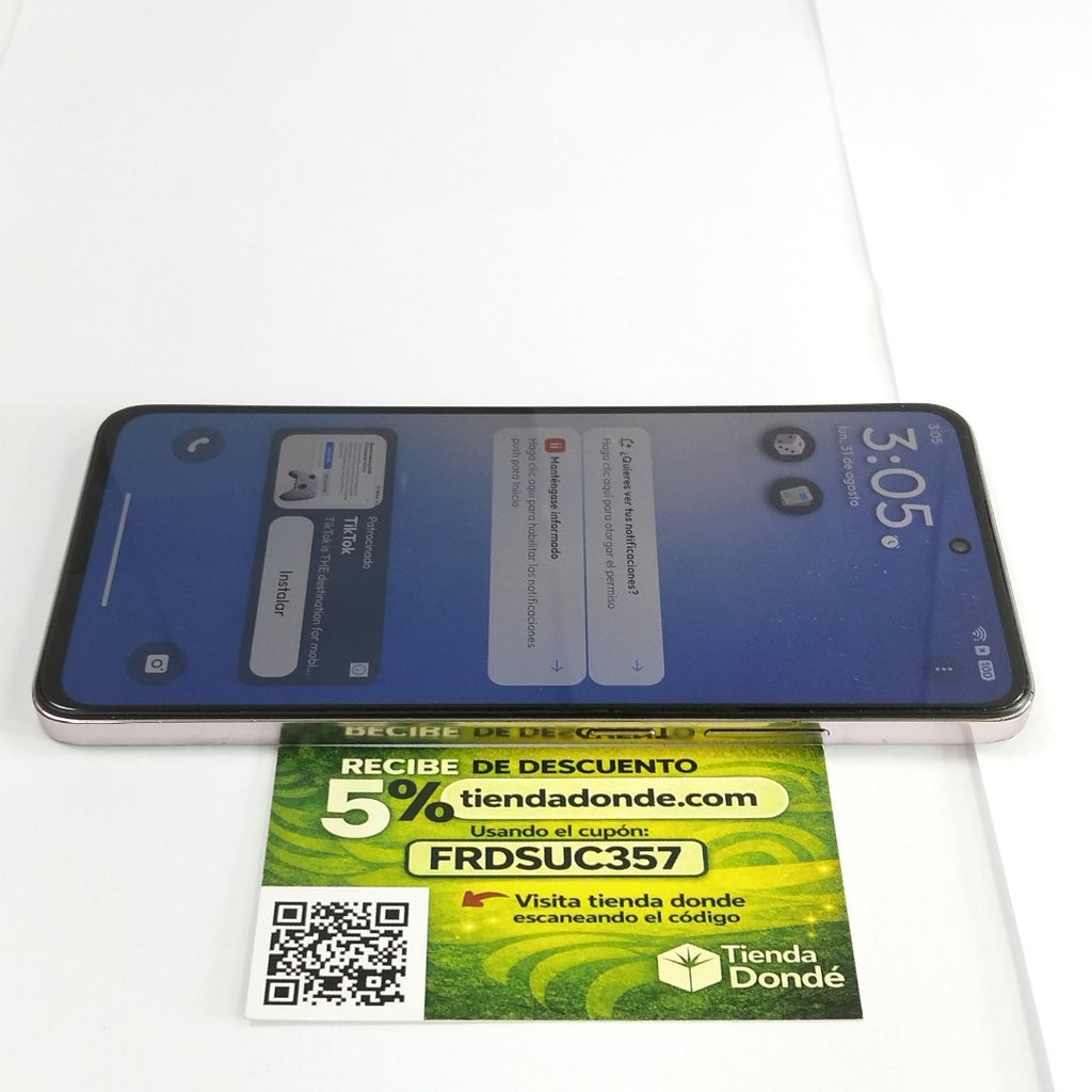CELULAR OPPO RENO 12F 5G CPH2637 256 GB 12 GB RAM (SEMINUEVO)