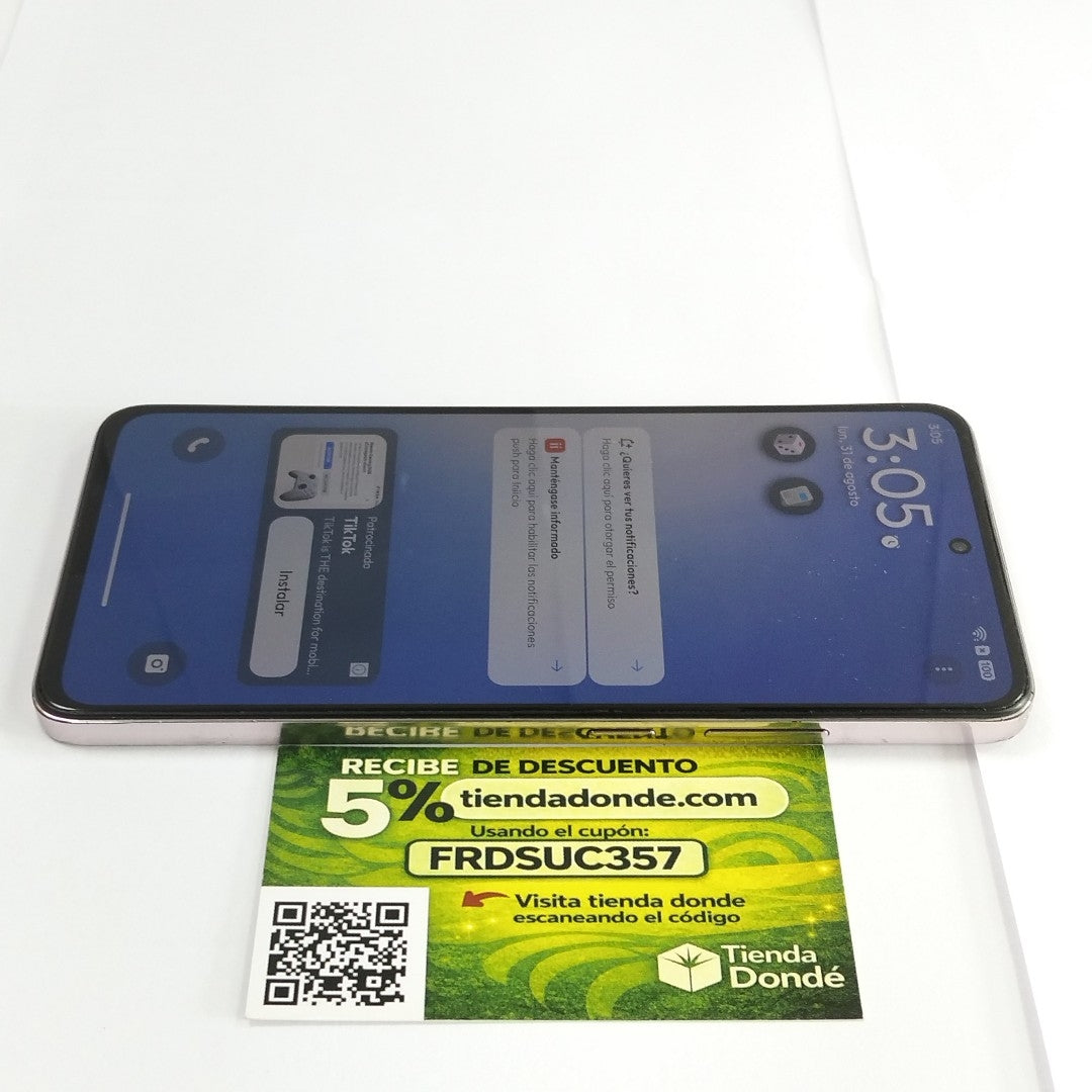 CELULAR OPPO RENO 12F 5G CPH2637 256 GB 12 GB RAM (SEMINUEVO)