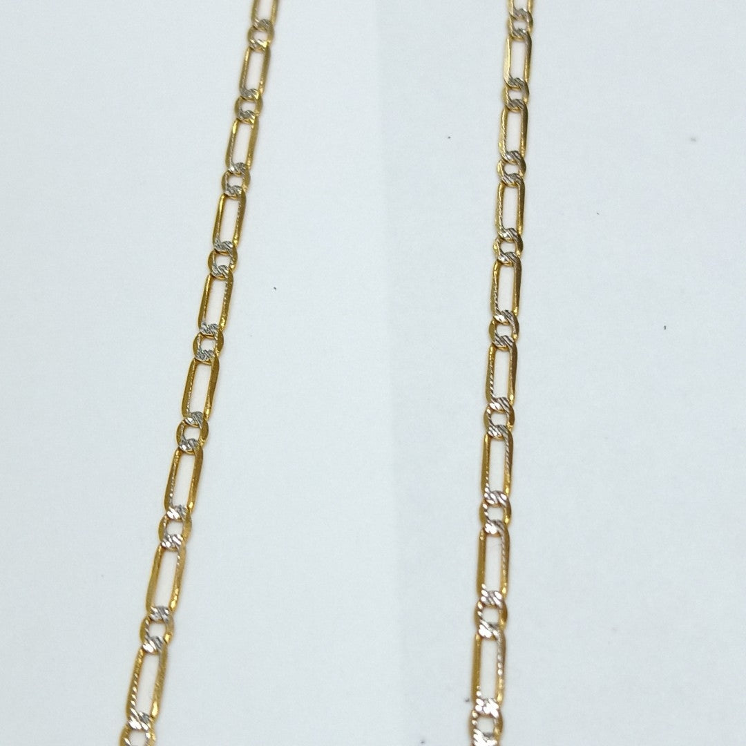 CADENA ORO 10 K 2.4 GRMS (SEMINUEVO)