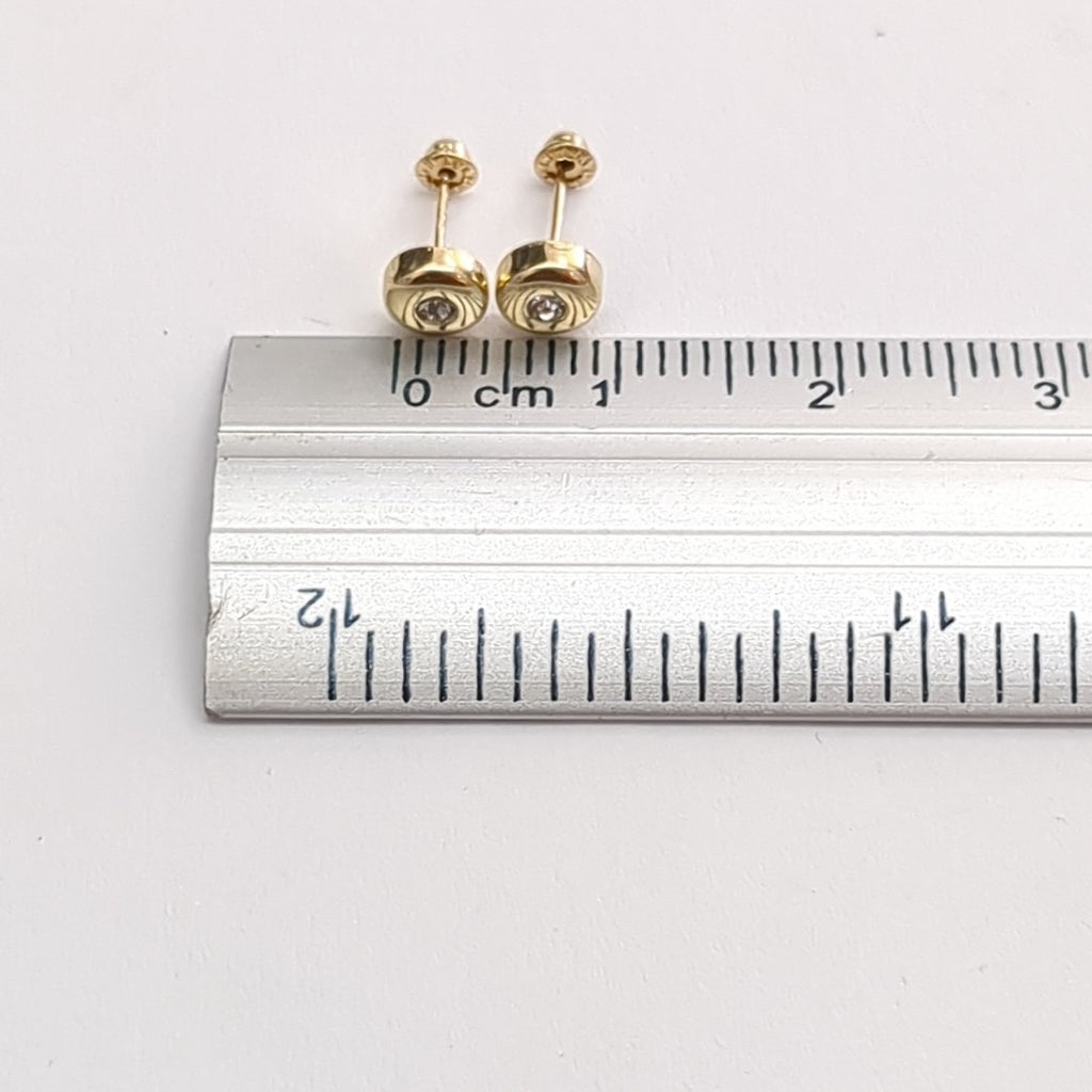 BROQUELES BROQUEL C CIRCONIA 14K 0.27 GR (NUEVO)