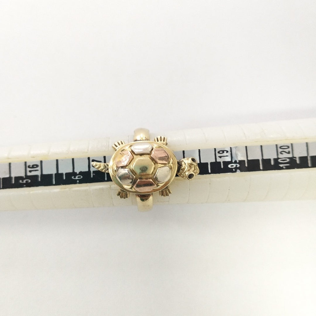 ANILLO ORO 14 K 6 GRMS (SEMINUEVO)