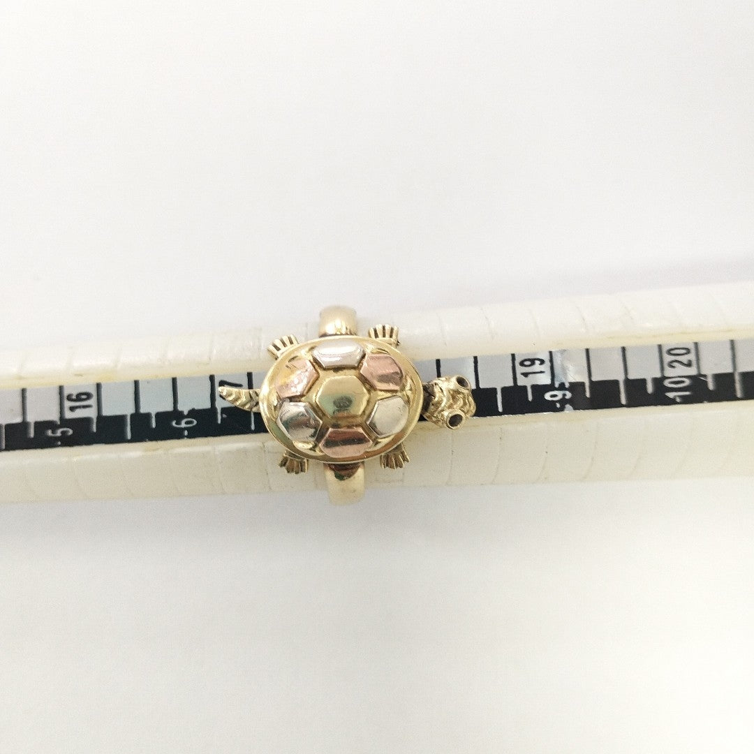 ANILLO ORO 14 K 6 GRMS (SEMINUEVO)