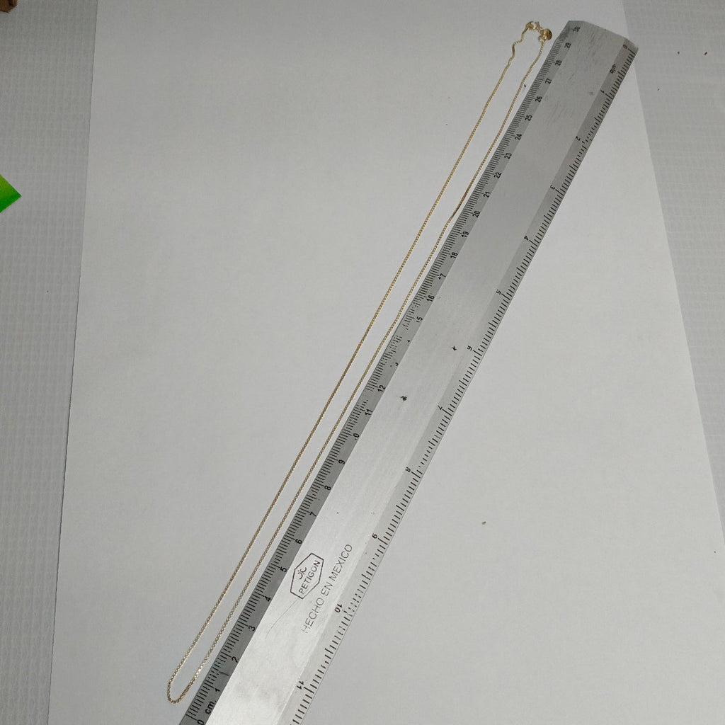 CADENA VENECIANO 14K 60 CM 2.6 GR (NUEVO)