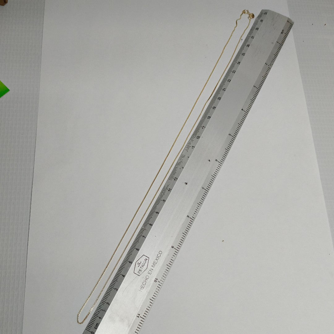 CADENA VENECIANO 14K 60 CM 2.6 GR (NUEVO)