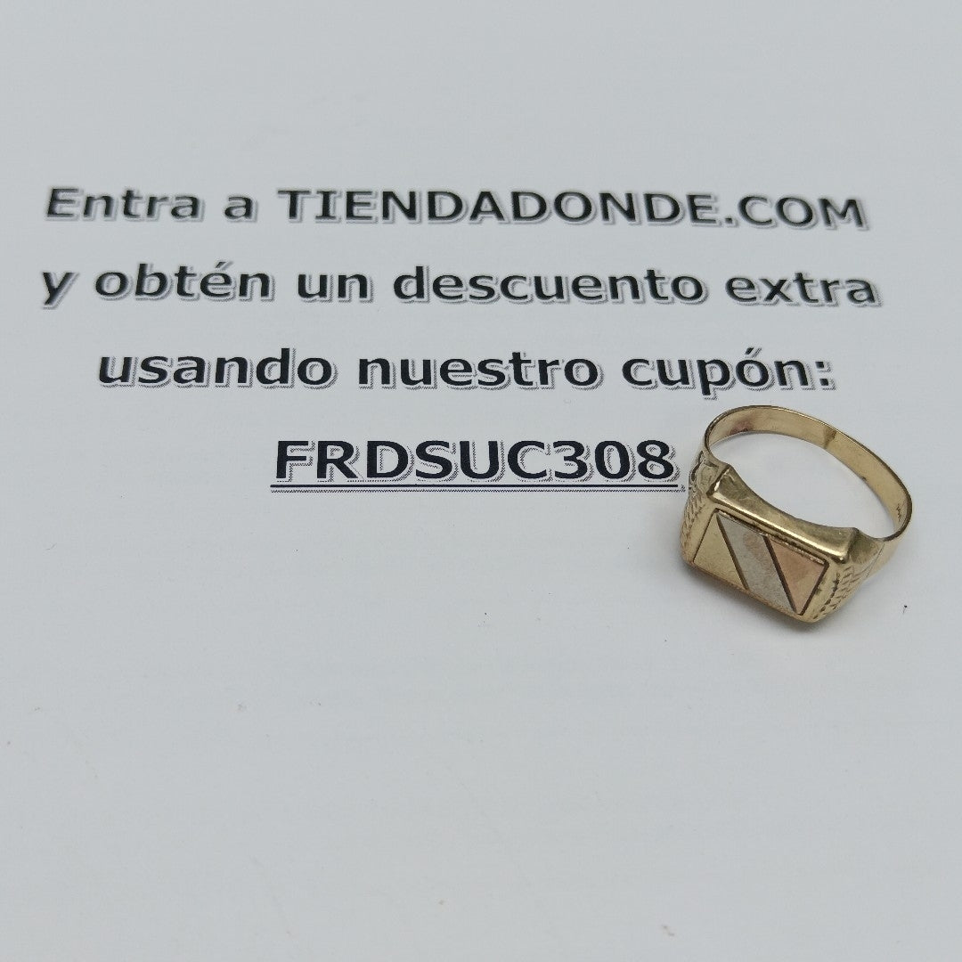 ANILLITO ORO 10 K 4,70 GRMS (SEMINUEVO)